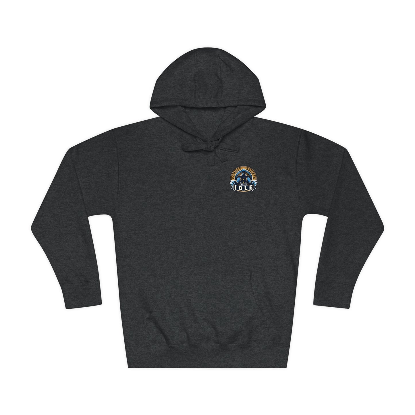 Kevin Iole Unisex Fleece Hoodie