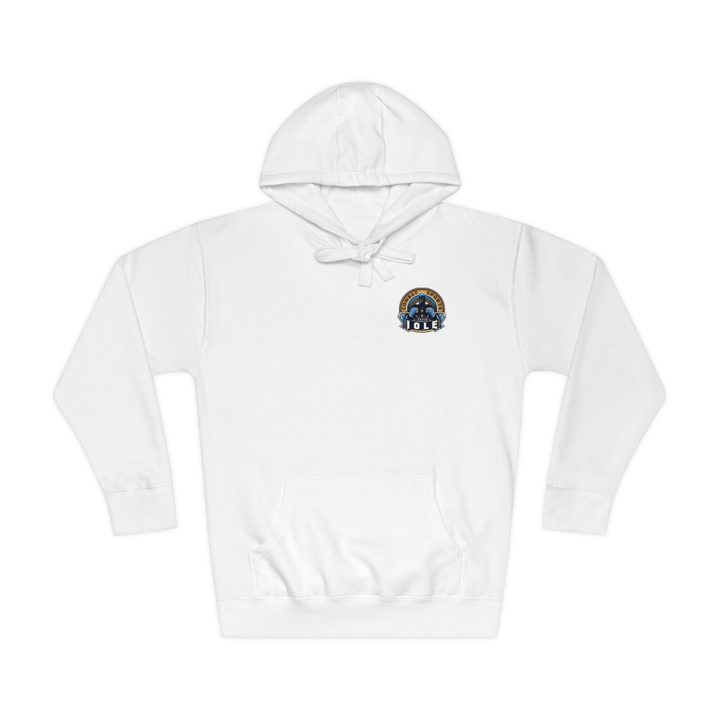 Kevin Iole Unisex Fleece Hoodie