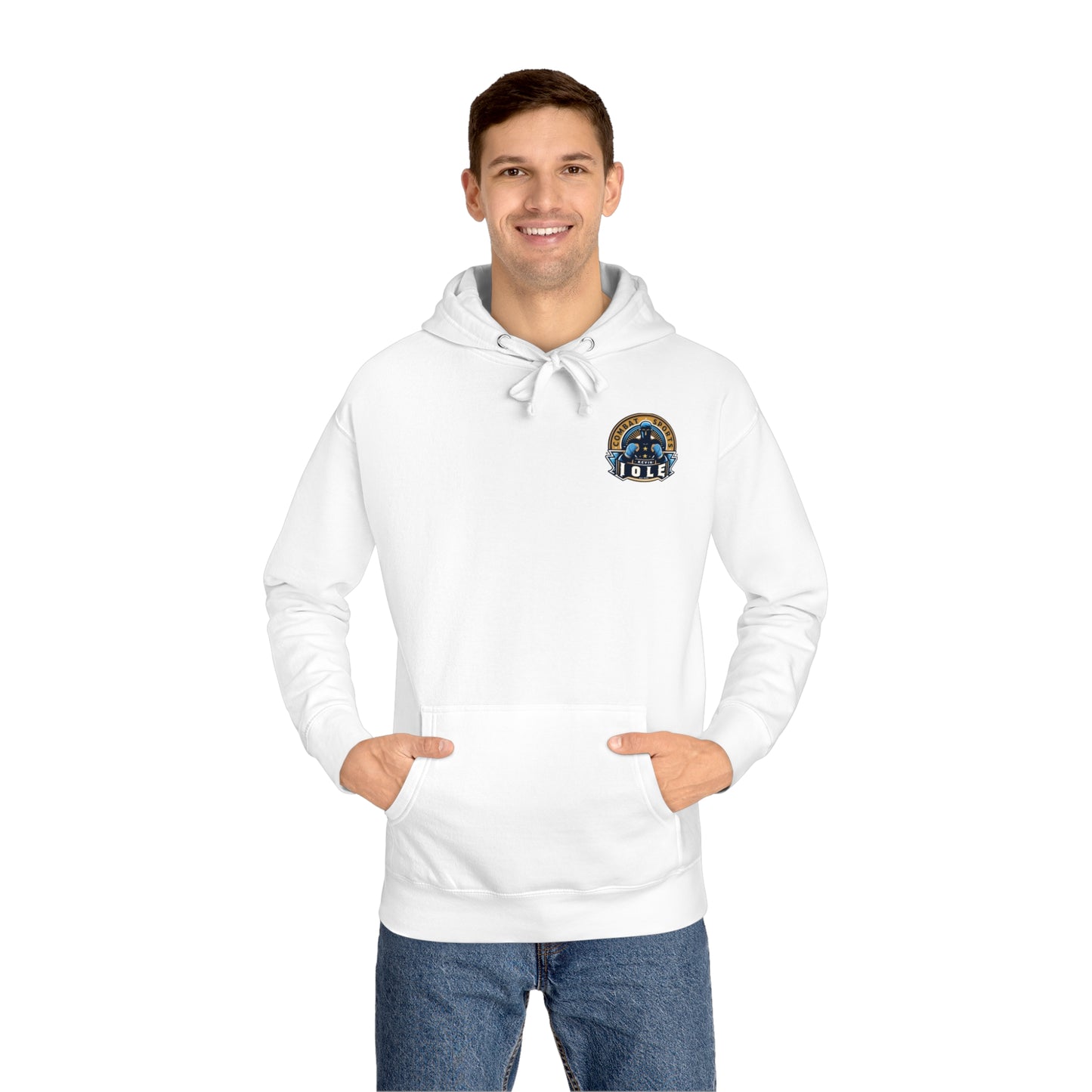 Kevin Iole Unisex Fleece Hoodie