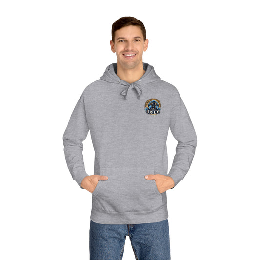 Kevin Iole Unisex Fleece Hoodie