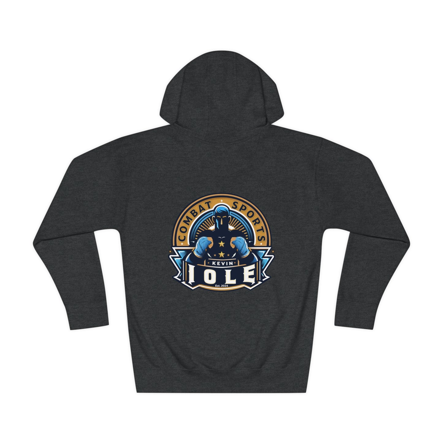 Kevin Iole Unisex Fleece Hoodie