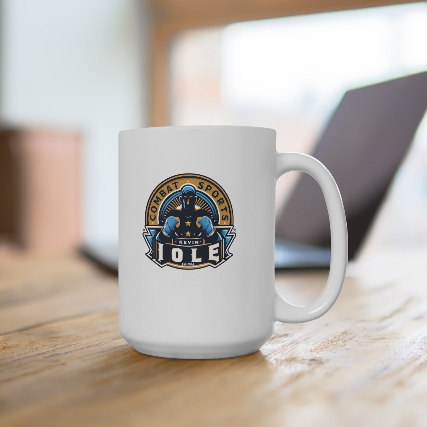 Kevin Iole Mug 15oz