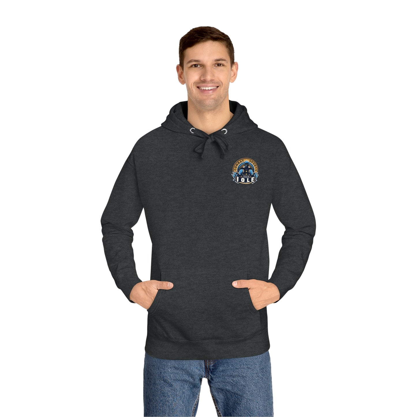 Kevin Iole Unisex Fleece Hoodie