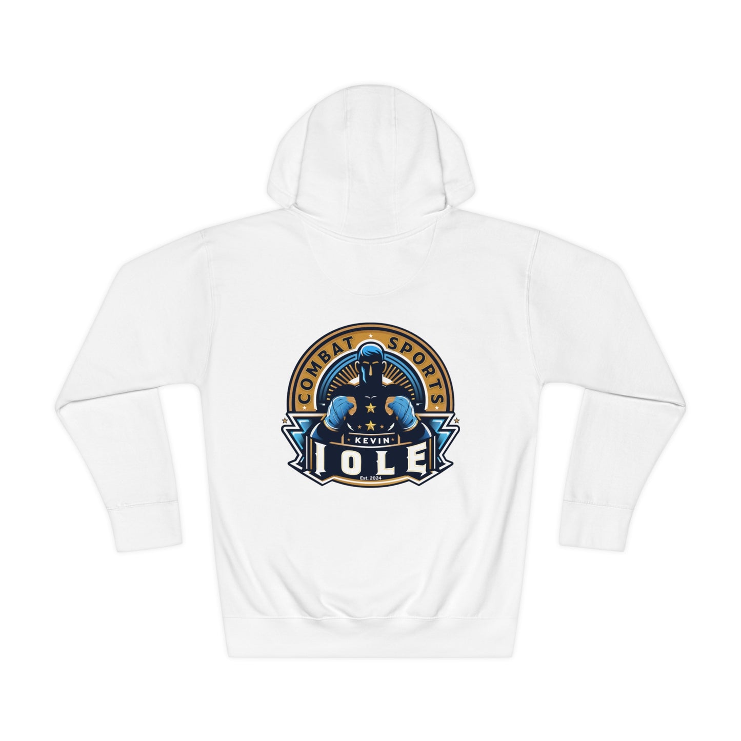 Kevin Iole Unisex Fleece Hoodie