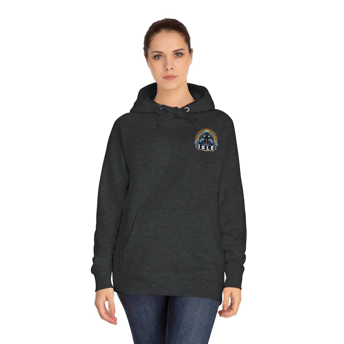 Kevin Iole Unisex Fleece Hoodie