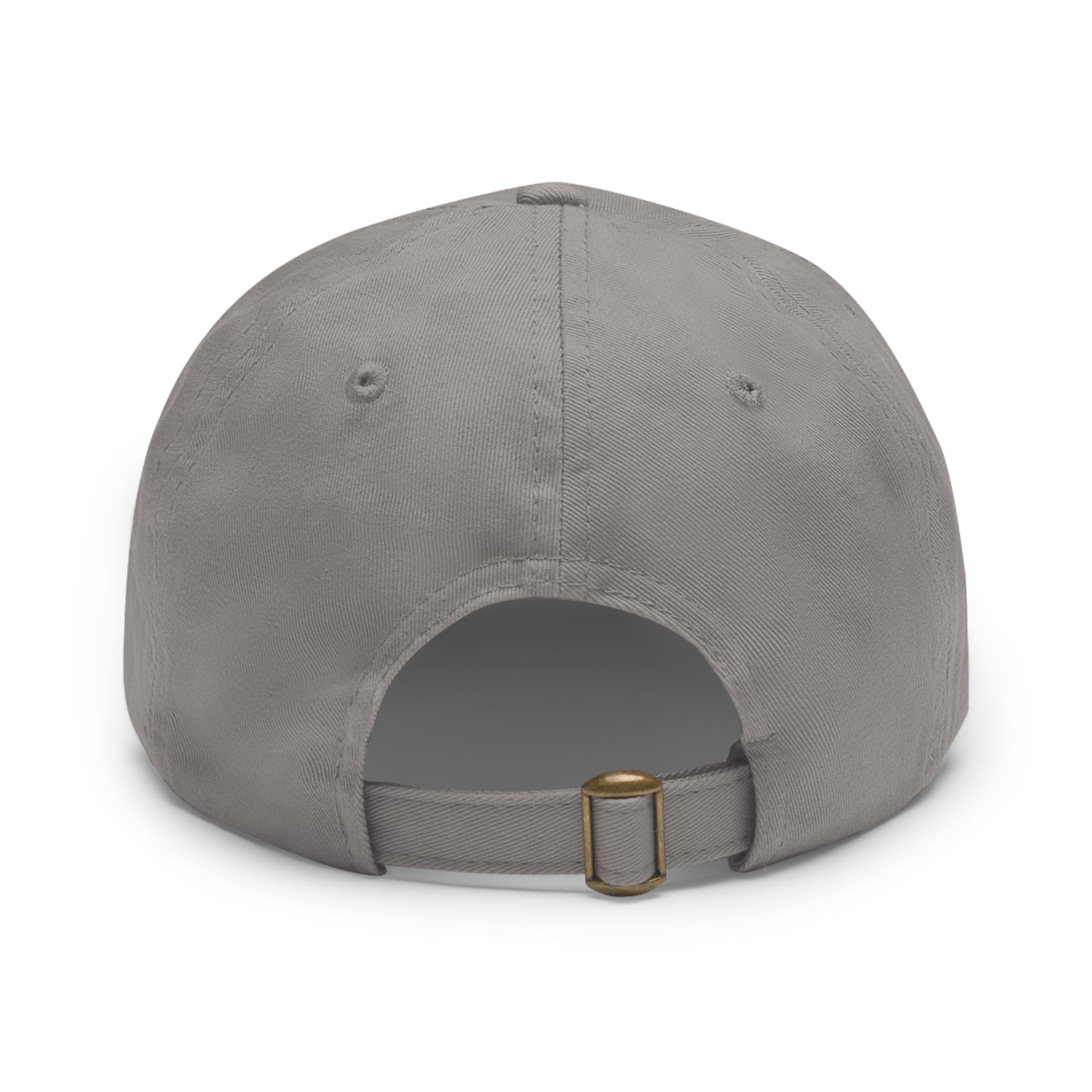 Kevin Iole Hat with Leather Patch (Round)