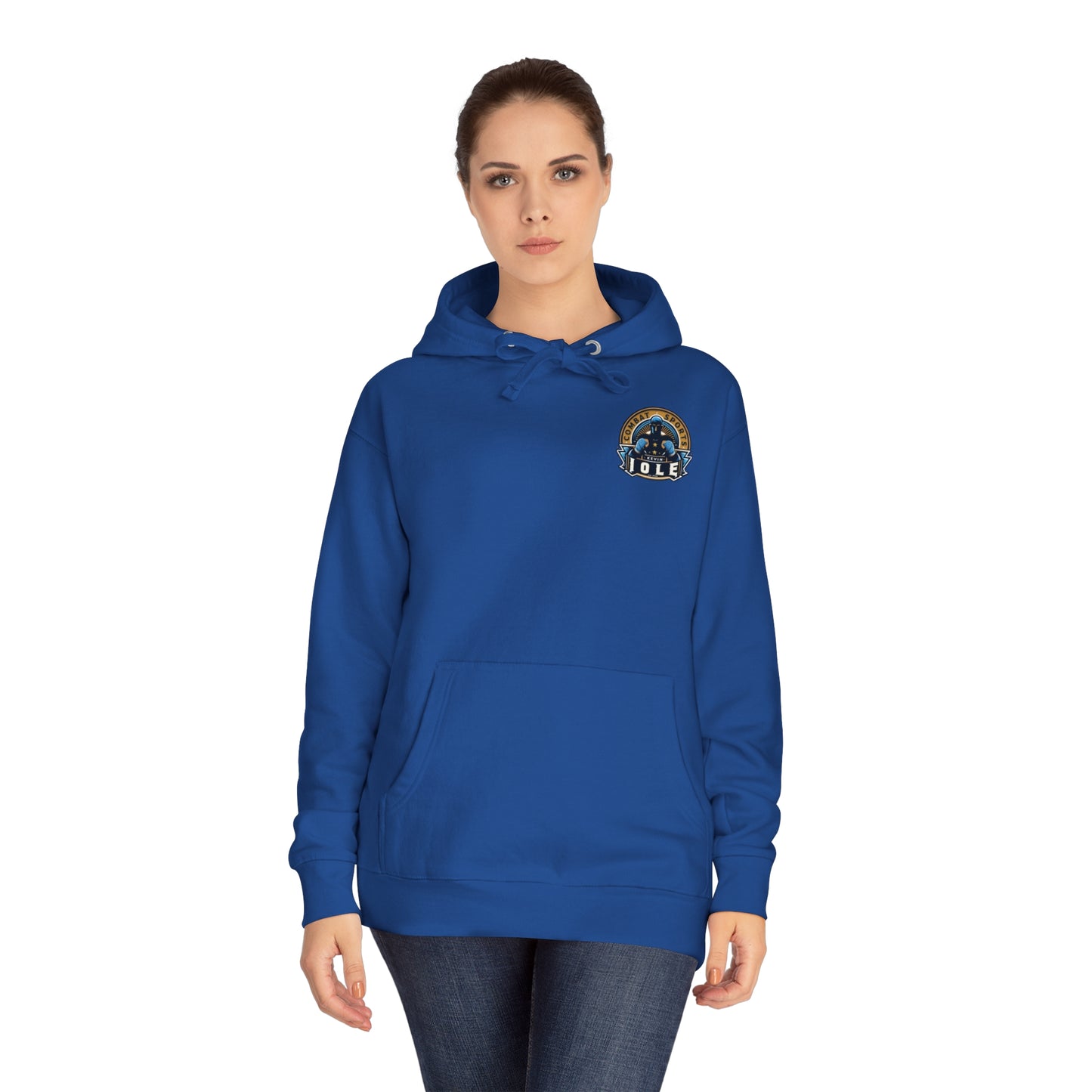 Kevin Iole Unisex Fleece Hoodie