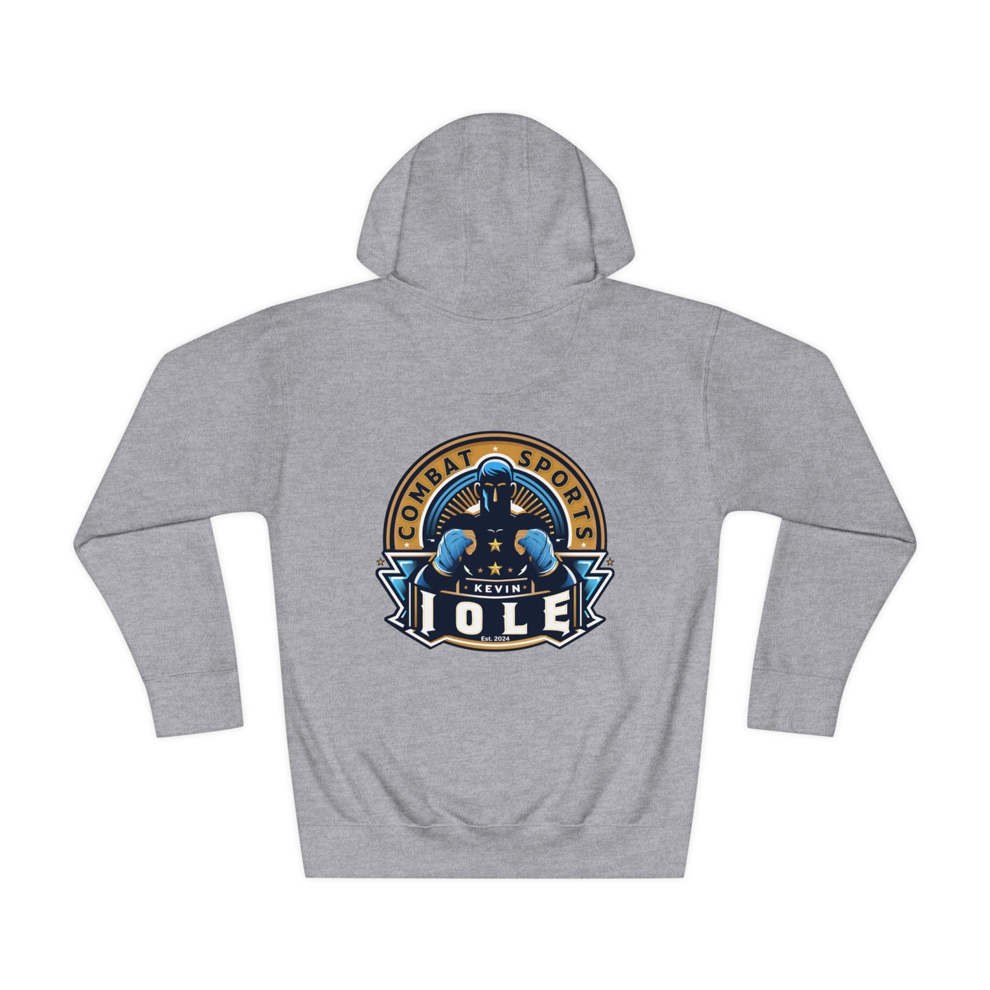 Kevin Iole Unisex Fleece Hoodie