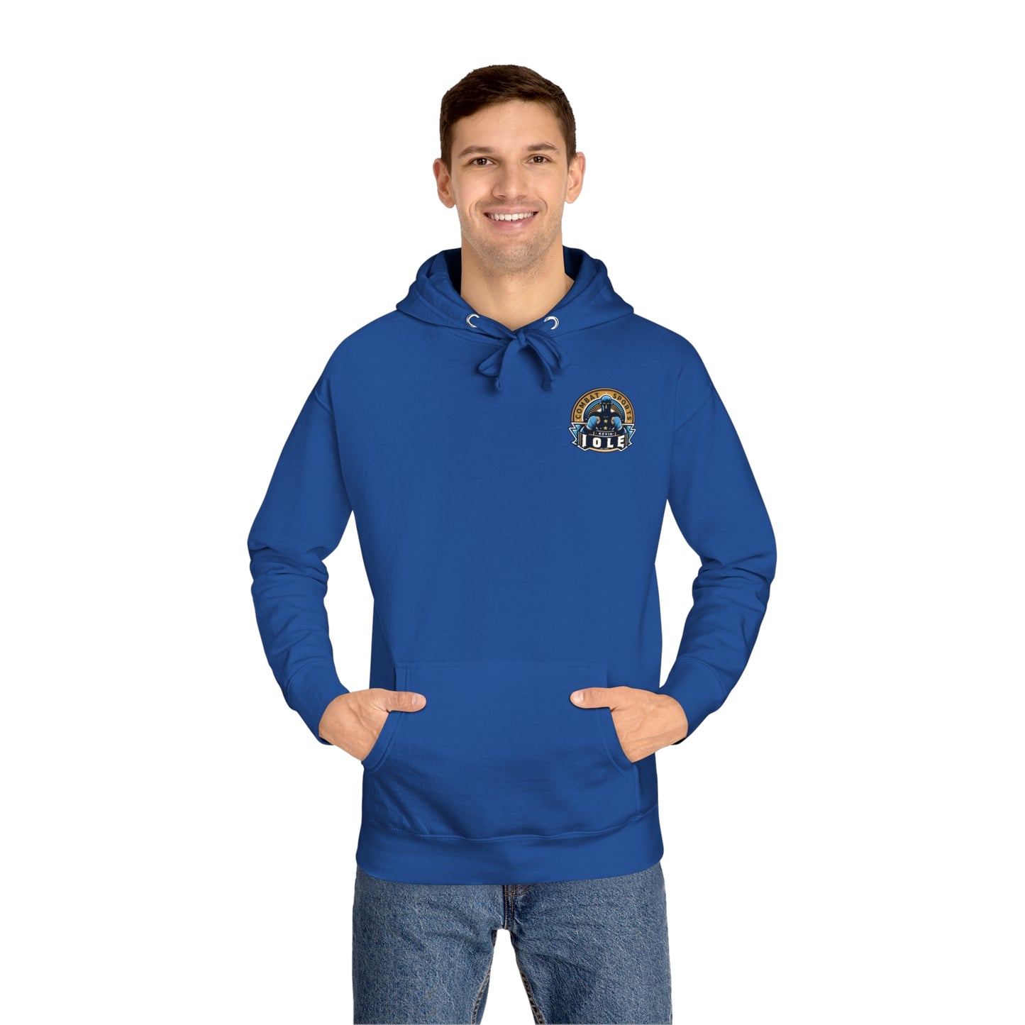 Kevin Iole Unisex Fleece Hoodie