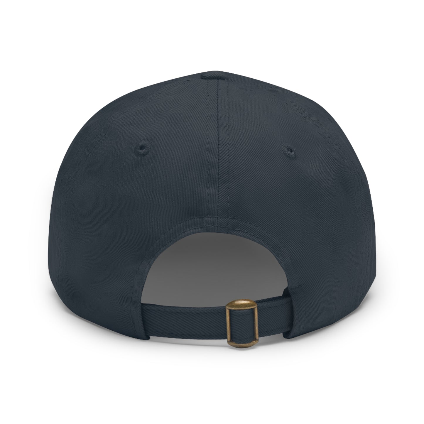 Kevin Iole Hat with Leather Patch (Round)