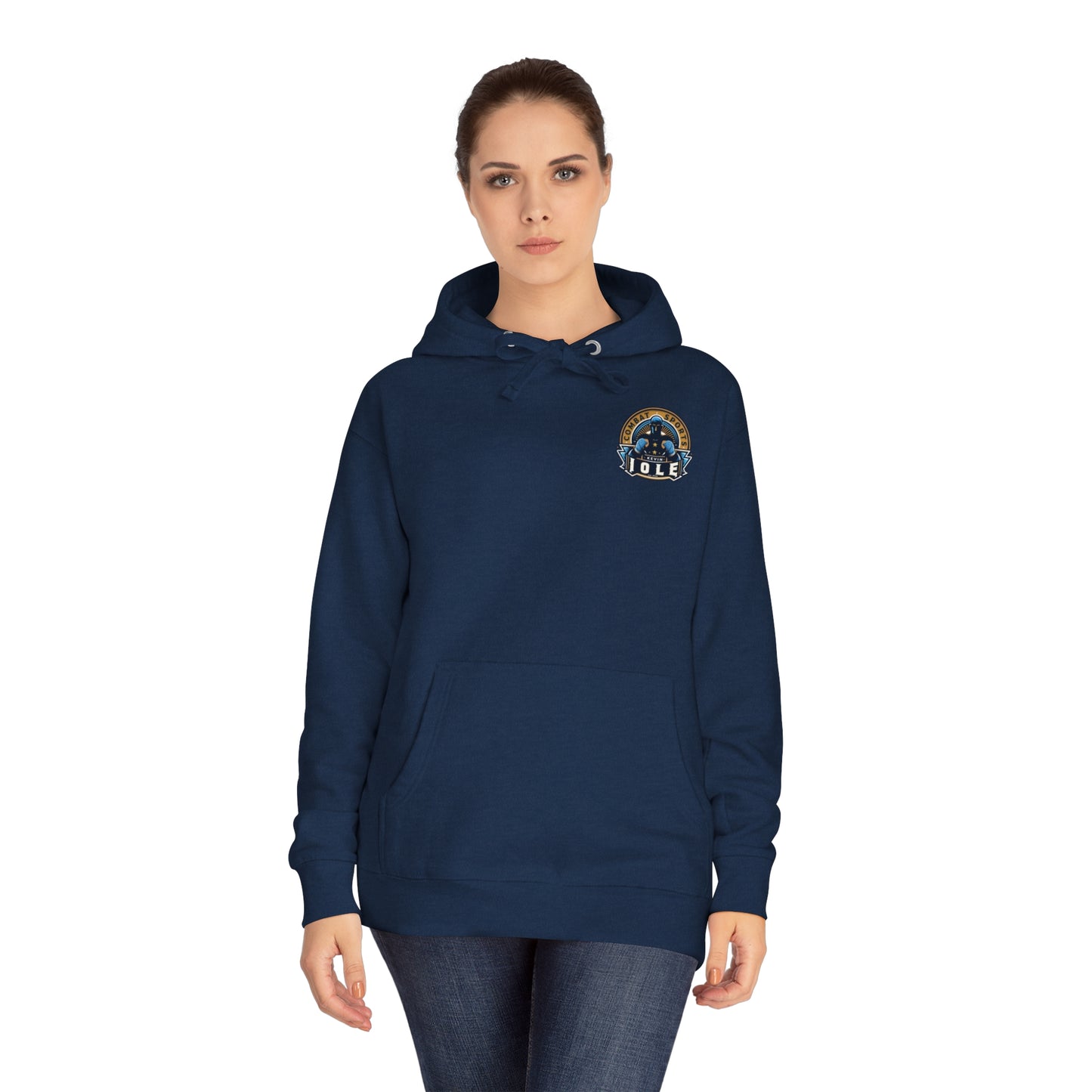 Kevin Iole Unisex Fleece Hoodie