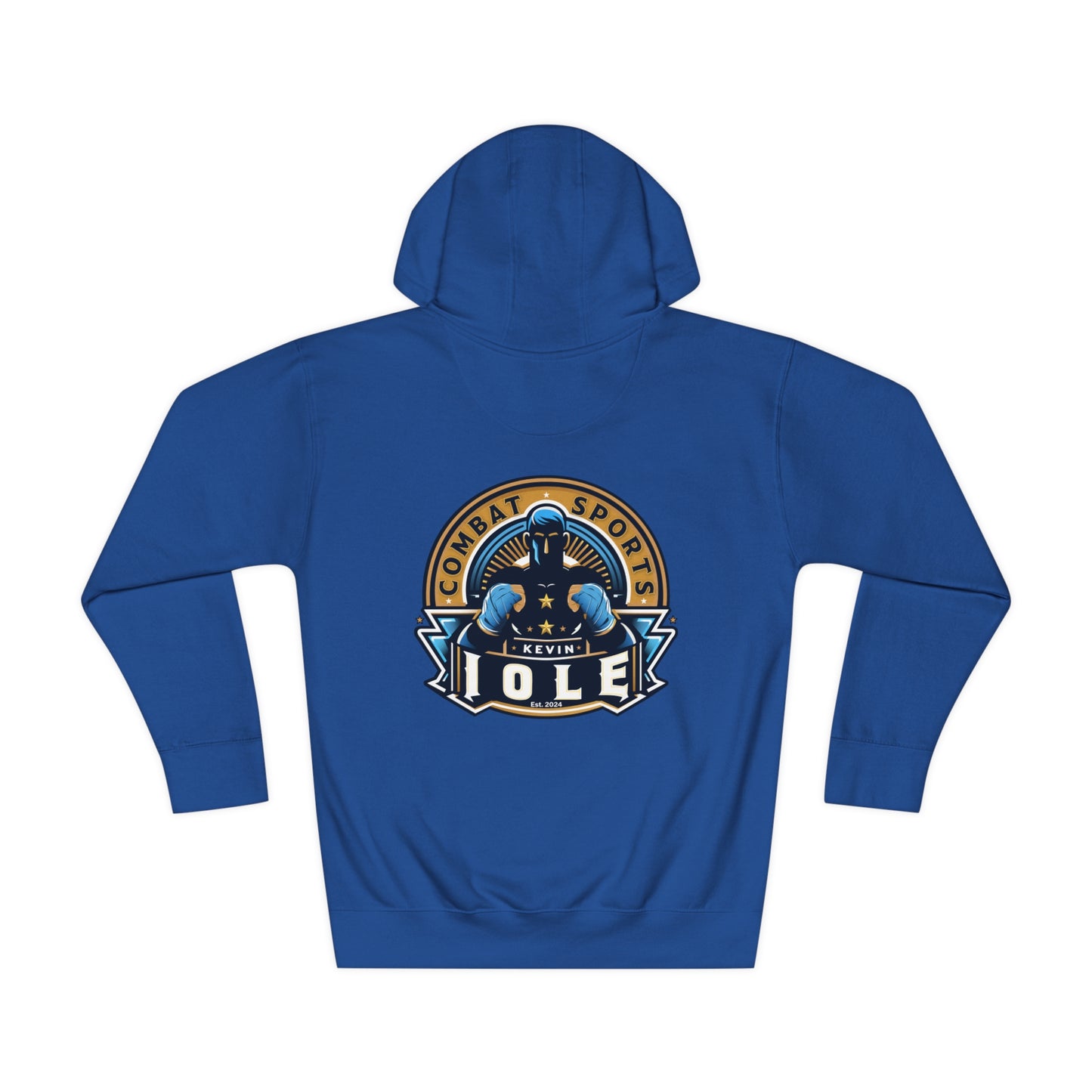 Kevin Iole Unisex Fleece Hoodie