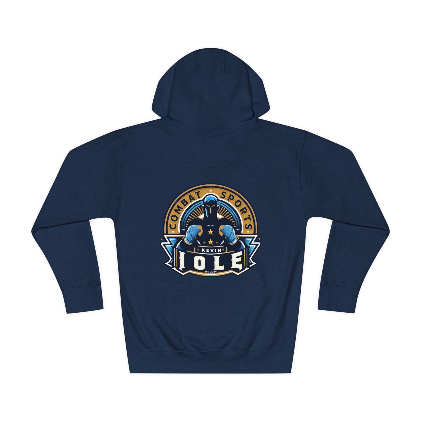 Kevin Iole Unisex Fleece Hoodie